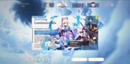What the infinite wishes Wish Simulator looks like (Image via uzairashraf.dev)